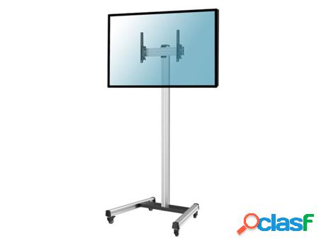 Soporte de suelo móvil para TV 32"-75", Altura 240 cm,