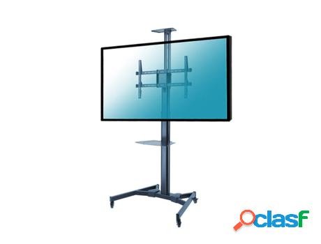 Soporte de suelo para pantalla TV 37"-75", Altura 120-160 cm