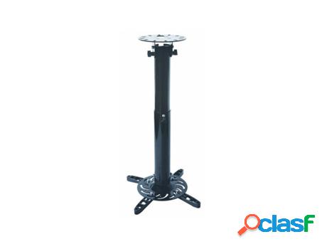 Soporte de techo para proyectores, Altura ajustable 50-77