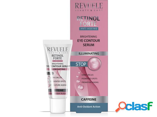 Sérum de Ojos REVUELE Iluminador Retinol Forte (25 ml)