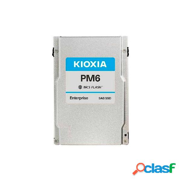Ssd 6.4tb kioxia pm6-v 2.5 sas