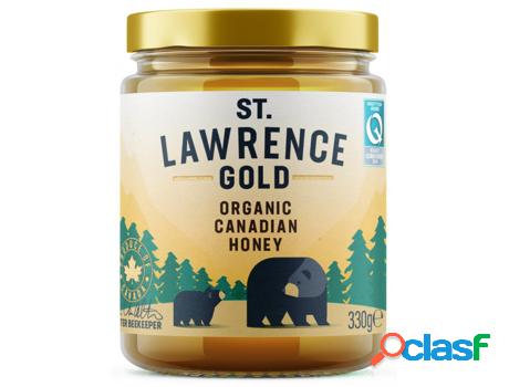 St Lawrence Gold Organic Canadian Honey 330g