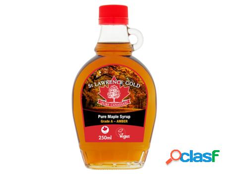 St Lawrence Gold Pure Canadian Maple Syrup Grade A Amber