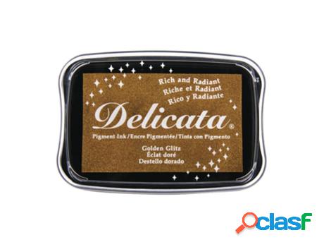 Stamp Pad Delicata - oro