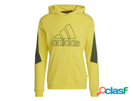 Sudadera ADIDAS Hombre (Multicolor - XS)