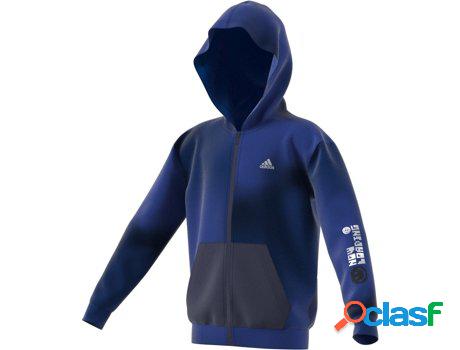 Sudadera ADIDAS Unisexo (Multicolor - 11/12 Años)