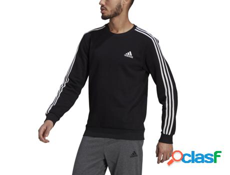 Sudadera Adidas Essentials Fleece 3-Bandes (Tam: M)