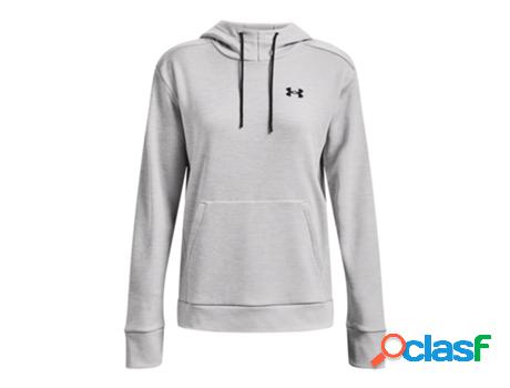 Sudadera Con Capucha Para Mujer Under Armour Fleece - Left