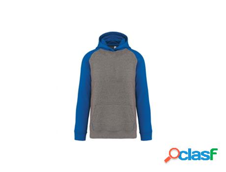 Sudadera Con Capucha Para Niños Proact Bicolore (Tam: 12/14