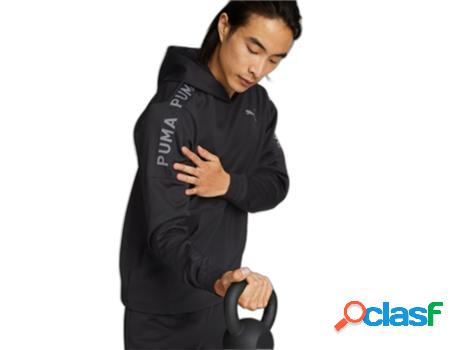 Sudadera Con Capucha de Vellón Puma Fit Pwr (Tam: XS)