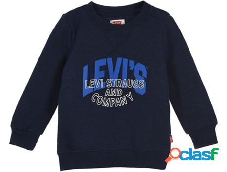 Sudadera JACK & JONES Udadera P Logo Azul (36 meses)