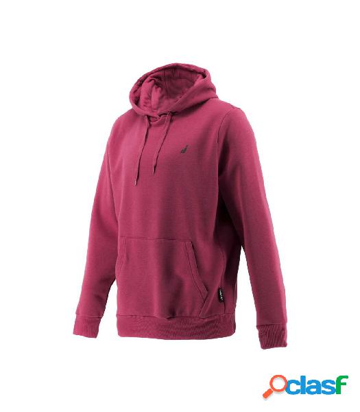 Sudadera Joluvi Hoodie Hombre Granate XL