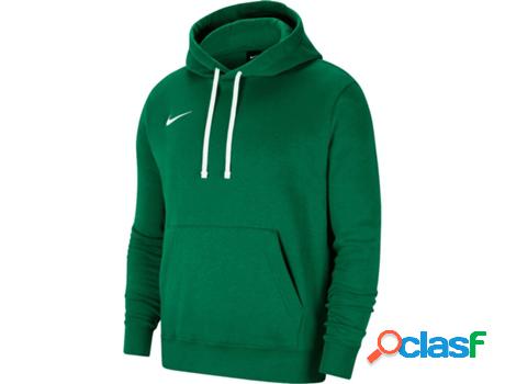 Sudadera NIKE M Nk Flc Park20 Po Hoodie (M - Verde)