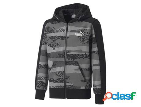 Sudadera PUMA Hombre (Multicolor - 7/8 Años)