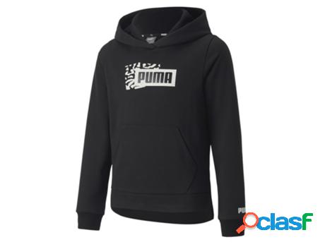 Sudadera PUMA Mujer (Multicolor - 5/6 Años)