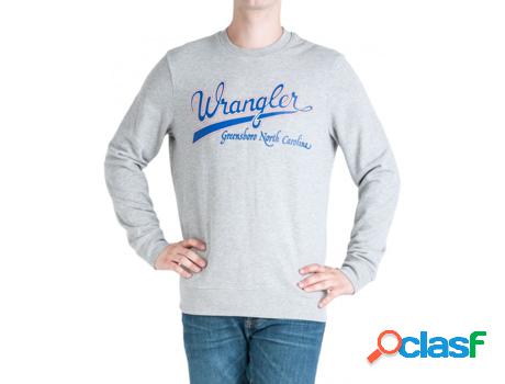 Sudadera Wrangler Logo (L)