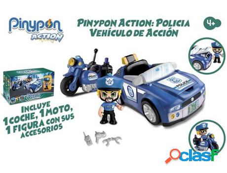 Super Vehículos de Acción PINYPON de la Policía