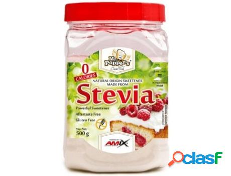 Suplemento Alimentar AMIX Stevia Mr. Poppers Endulzante