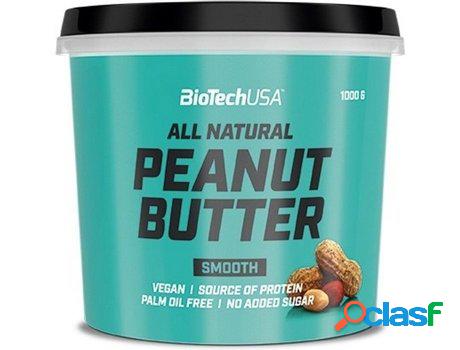 Suplemento Alimentar BIOTECH USA Peanut Butter (1000 Gr -