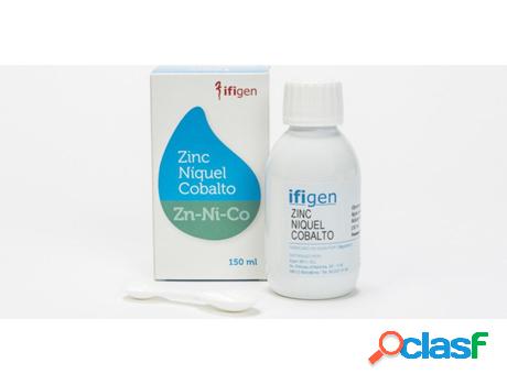 Suplemento Alimentar IFIGEN Zinc Niquel Cobalto Oligopharm