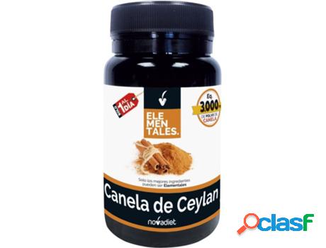 Suplemento Alimentar NOVADIET De Ceylan (30 Vcaps - Canela)