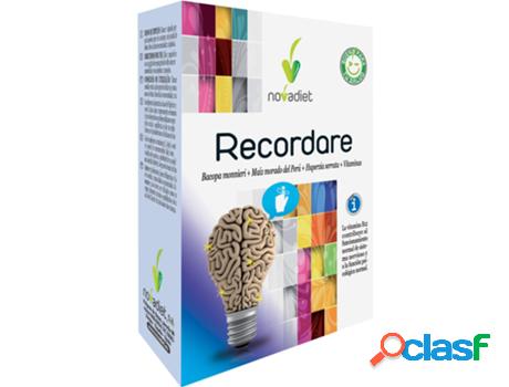 Suplemento Alimentar NOVADIET Recordare (30 Cap - Cápsula)