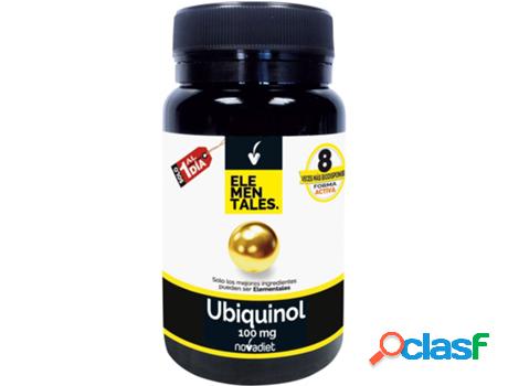 Suplemento Alimentar NOVADIET Ubiquinol Blandas Vegetale