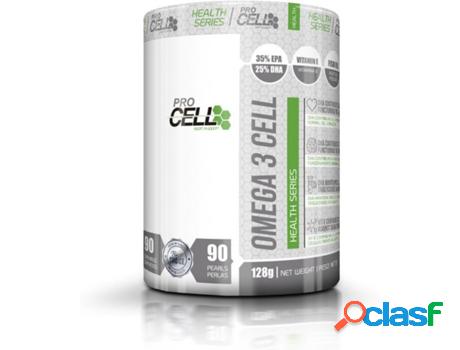 Suplemento Alimentar PROCELL Omega Cell 90 (Perlas)