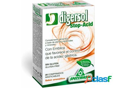 Suplemento Alimentar SPECCHIASOL Digersol Stop Acid (20 Comp