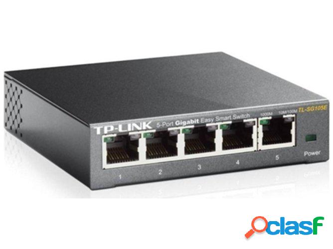 Switch TP-LINK 5P Gigabit E Smart SG105E
