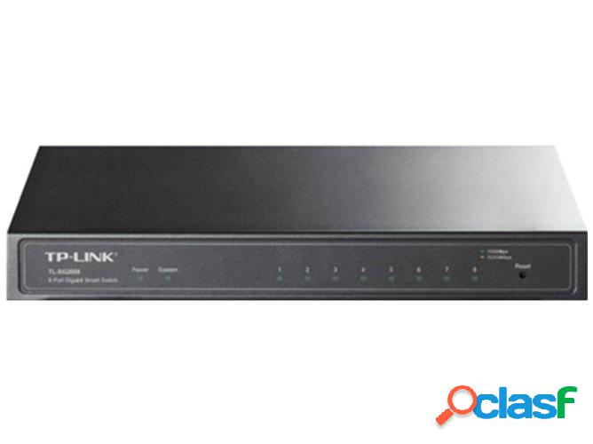 Switch TP-LINK 8P Gigabit Smart SG2008