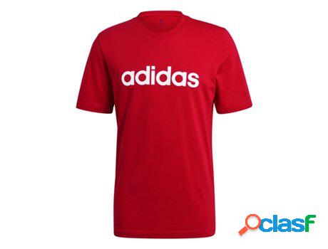T-Shirt Adidas Essentials Embroidered Linear Logo (Tam: XS)