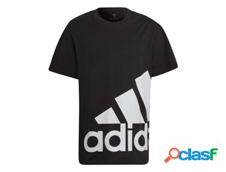 T-Shirt Adidas Essentials Giant Logo (Tam: S)