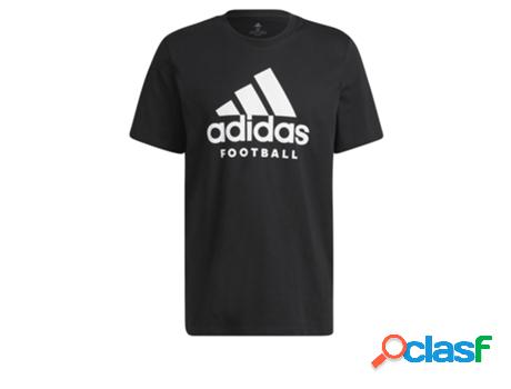 T-Shirt Adidas Football Logo (Tam: Xl)