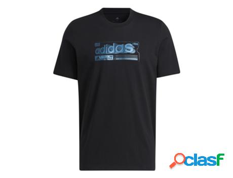 T-Shirt Adidas M Clr Linear T (Tam: S)