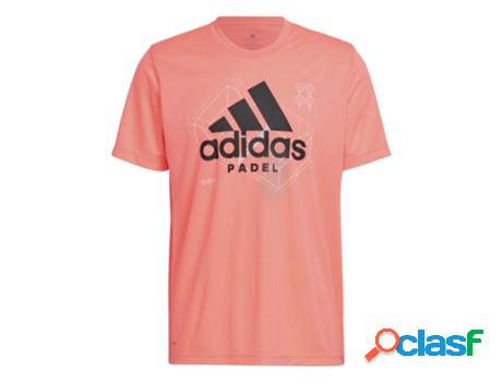 T-Shirt Adidas Padel Graphic (Tam: S)