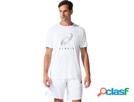 T-Shirt Asics Court M Spiral (Tam: S)