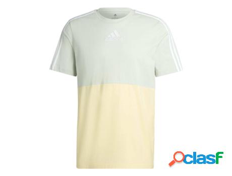 T-Shirt Colorblock Adidas Essentials (Tam: L)