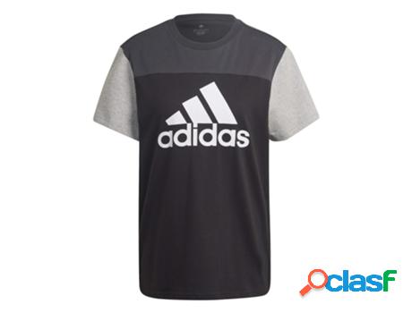 T-Shirt Colorblock Feminino Adidas Essentials (Tam: XS)