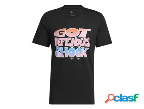 T-Shirt Gráfica Adidas Got You Shook (Tam: L)