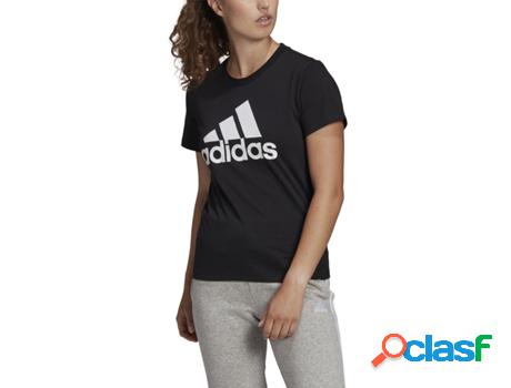T-Shirt Mujer Adidas Essentials Logo (Tam: XS)