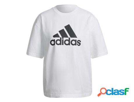 T-Shirt con Crachá Desportivo Feminino Adidas Future Icons
