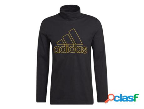 T-Shirt con Emblema Desportivo Bordado Adidas Future Icons