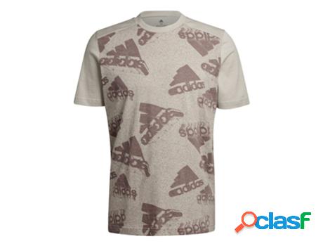 T-Shirt con Logótipo Adidas Essentials Brandlove (Tam: 3XL)