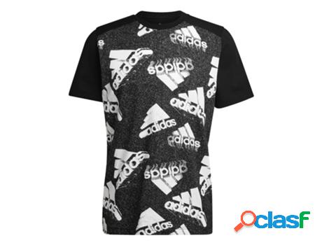 T-Shirt con Logótipo Adidas Essentials Brandlove (Tam: L)