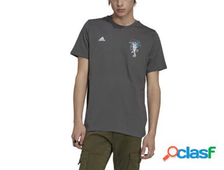 T-Shirt con Ícone de Futebol Adidas Messi (Tam: Xl)