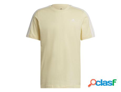 T-Shirt de 3 Riscas Adidas Essentials (Tam: XL)