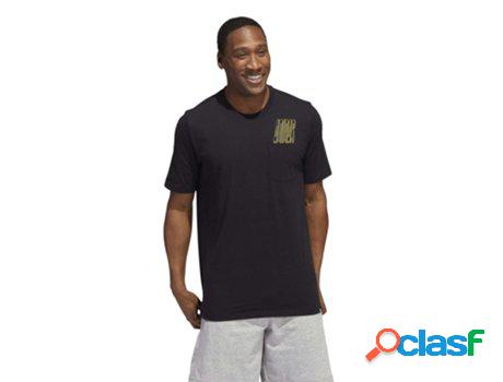 T-Shirt de Bolso Gráfica Adidas Dynamic Sport (Tam: 4XL)