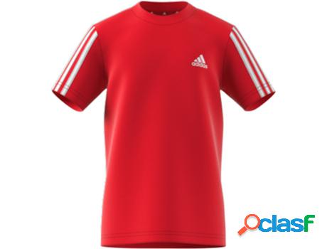 T-Shirt de Criança Adidas Essentials 3-Stripes (Tam: 5-6