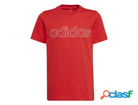 T-Shirt de Criança Adidas Essentials (Tam: 3-4 Años)